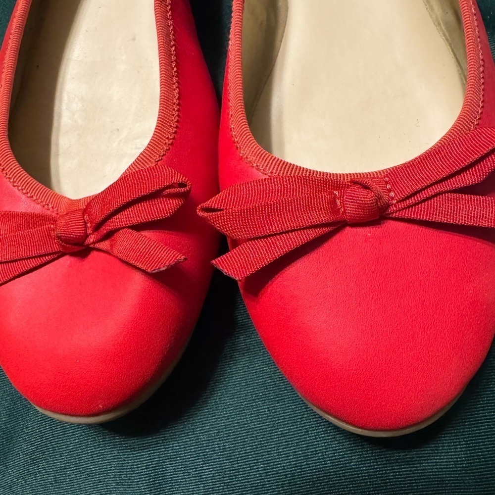 Spring Time Beautiful Pink Ballerina Flats by St John’s Bay Women’s Size 10 - Picture 3 of 13